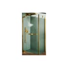Novellini - Zijwand voor bad of douche n180 f 80 hldr zw