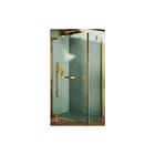 Novellini - Zijwand voor bad of douche N180 F 80 Hldr Brblchr