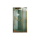 Novellini - Zijwand voor bad of douche n180 f 80 hldr brgld