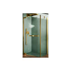 Novellini - Zijwand voor bad of douche N180 F 90 Hldr Zw