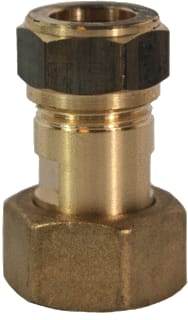 Taconova - NovaMix Value Fitting met 2 aansluitingen 1015.06620.000