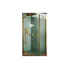 Novellini - Zijwand voor bad of douche n180 f 90 hldr shgld