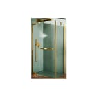 Novellini - Zijwand voor bad of douche N180 F 90 Hldr Brgld