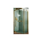 Novellini - Zijwand voor bad of douche n180 f 90 hldr brbrnz