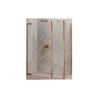 Novellini - Zijwand voor bad of douche n180 fg 80 hldr shblchr