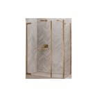 Novellini - Zijwand voor bad of douche N180 Fg 80 Hldr Brblchr