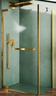 Novellini - Douchedeur N180 G 90 Hldr Brinx