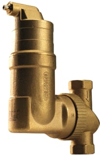 Spirotech - SpiroVent RV2 Lucht- en/of vuilafscheider 1" Uni