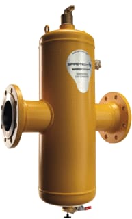 Spirotech - SpiroCombi Lucht- en/of vuilafscheider Dn50 Flns Mag