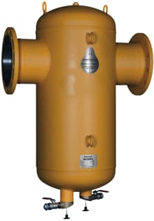 Spirotech - SpiroTrap Lucht- en/of vuilafscheider Be200Fm