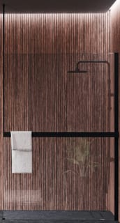 Novellini - Toebeh./onderdelen voor douchewand profv/plafb hnddkh 180cm