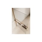 Novellini - Toebeh./onderdelen voor douchewand Mstn Hd 140-180 L Zw