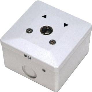 Inprojal - Jaloezieschakelaar Opb Slschak Dub 1P 10A 250