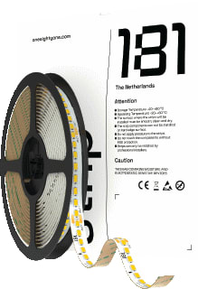 OneEightyOne - LED Strips Lichtslang/-band Led Strip 5M He 3000K