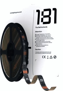 OneEightyOne - LED Strips Lichtslang/-band Digi Ledstrip Rgb 38Mm 12V