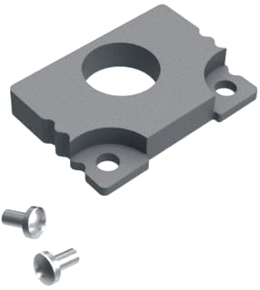 OneEightyOne - LED Profielen Toebeh./onderdelen lichtslang/-band Prof Endcap Low 9112X Gr