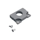 OneEightyOne - LED Profielen Toebeh./onderdelen lichtslang/-band Prof Endcap Low 9112X Gr