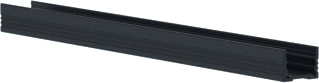 OneEightyOne - LED Profielen Toebeh./onderdelen lichtslang/-band Alu Prof Low 300Cm Zw