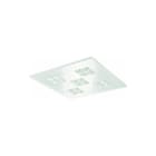 Norton - CUBIQ-I WIT Inleg lens Plafond-/wandarmatuur Cub-I 84 3000Lm 60X60 5Dw