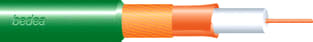 Bedea - TELASS 100 Coaxkabel bedea coax 12 groen ha500
