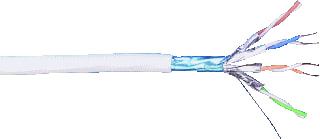 COMMSCOPE NETCONNECT - Pimf 600 F/FTP Cat 6a/7 Data- en communicatiekabel F/Ftp7 Lszh 1711163 Ha500