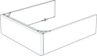 Nibe - Toebeh./onderdelen voor warmtepomp toc 2400 top cabinet 2400