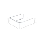 Nibe - Toebeh./onderdelen voor warmtepomp toc 2400 top cabinet 2400