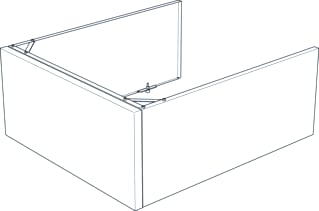 Nibe - Toebeh./onderdelen voor warmtepomp toc 2500 top cabinet 2500