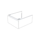 Nibe - Toebeh./onderdelen voor warmtepomp toc 2550 top cabinet 2550