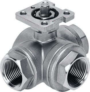 Festo - Kogelafsluiter 4834294