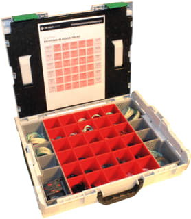 De Beer - Köro L-Boxx Assortimentsdoos bevestigingsmat. L-Boxx Dichtingen