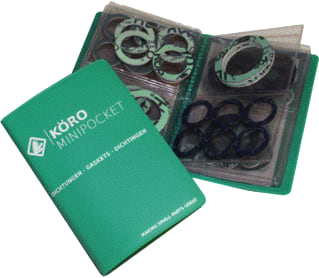 De Beer - Assortimentsdoos bevestigingsmat. Minipocket Dichtingen