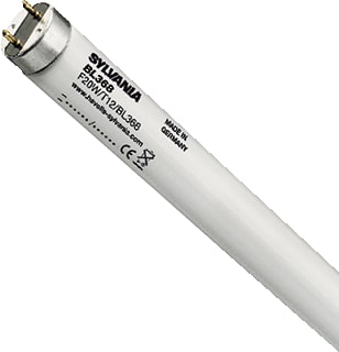 Sylvania - Blacklight T8 TL-buis F15W/T8/Blquant