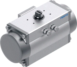 Festo - Pneum. servomotor luchtappendages dfpd160rp90rs60f0710r3ep