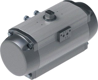 Festo - Pneum. servomotor luchtappendages dfpd900rp90rs60f1012r3ep