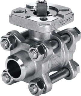 Festo - Kogelafsluiter koglafsl 1686665