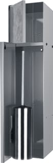Looox - Closed 10 Closetborstelgarnituur Inb Closb/Rolh Tb Rvs 2Dr