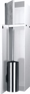 Looox - Closed 10 Closetborstelgarnituur inb closb/rolh tb w 2dr