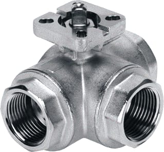Festo - Kogelafsluiter 4451864