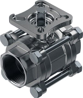 Festo - Kogelafsluiter 4809121