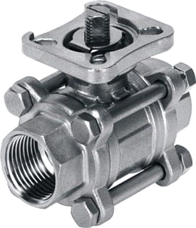 Festo - Kogelafsluiter 4809123
