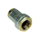 Ubel - Kronos Fitting met 2 aansluitingen Knel-Bidr Kopp 2"