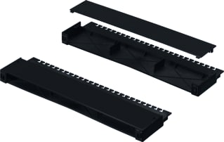 Rittal - CMC III Kabel/draadgeleider kast/lessenaar Kabelopvangbeug