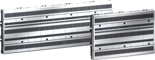 Rittal - SV RiLine Compact Stroomrail compleet Sv 3P Str.Rail125A 225Mm