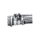 Rittal - SV RiLine Compact Stroomrailadapter sv 3p bas app.adap 16a 22