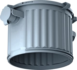Kaiser - Halox 100 Inbouwdoos verlichtingsarmatuur Inb.Beh