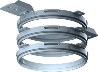 Kaiser - Halox 100 Toeb./onderd. inbouwdoos verl.arm. Inbwset