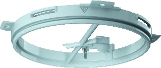 Kaiser - Halox 100 Verhogingsrand centraal-/inbouwdoos Verh Ring 10Mm