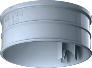 Kaiser - Halox 100 Verhogingsrand centraal-/inbouwdoos Verh Ring 50Mm
