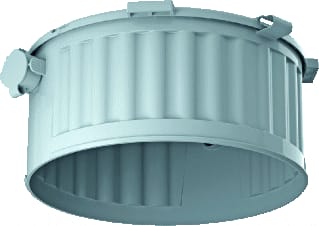 Kaiser - Halox 180 Inbouwdoos verlichtingsarmatuur Inb.Beh